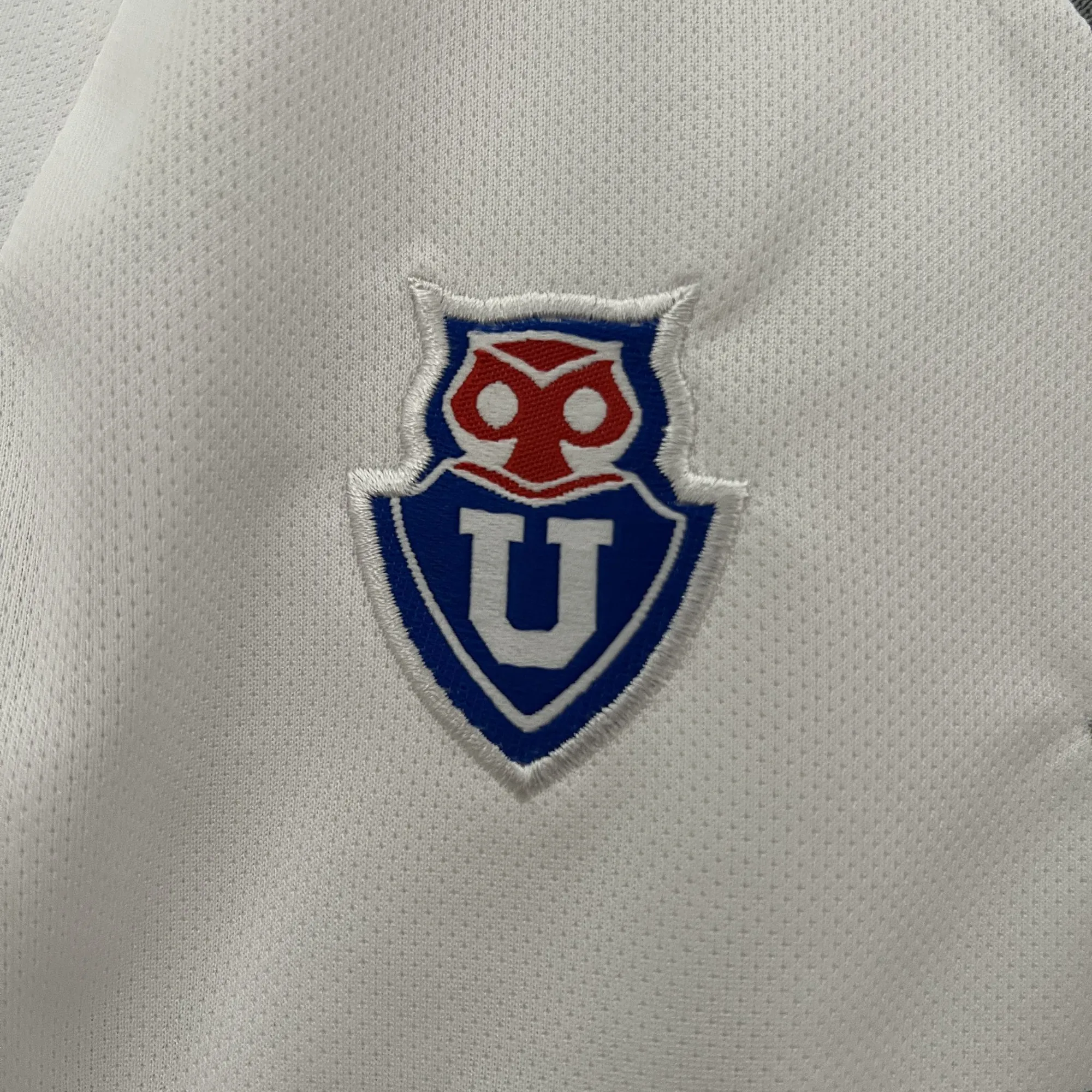 24-25 University of Chile Away Kid Kits Youth Apparels AAAAJersey Wholesale Yupoo 2