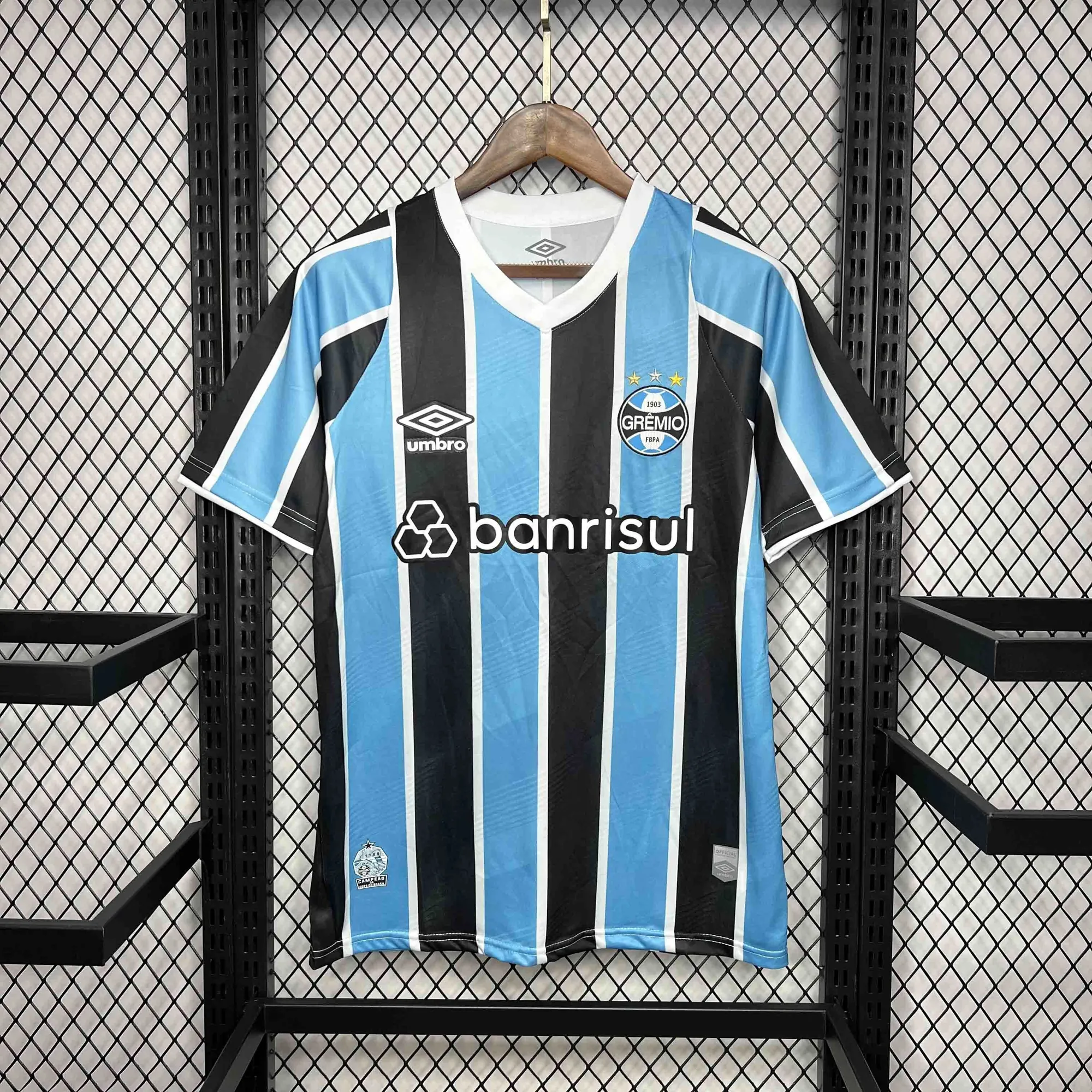 24-25 Gremio Home Kit Soccer Uniform AAAAJersey Dropshiping Yupoo 7