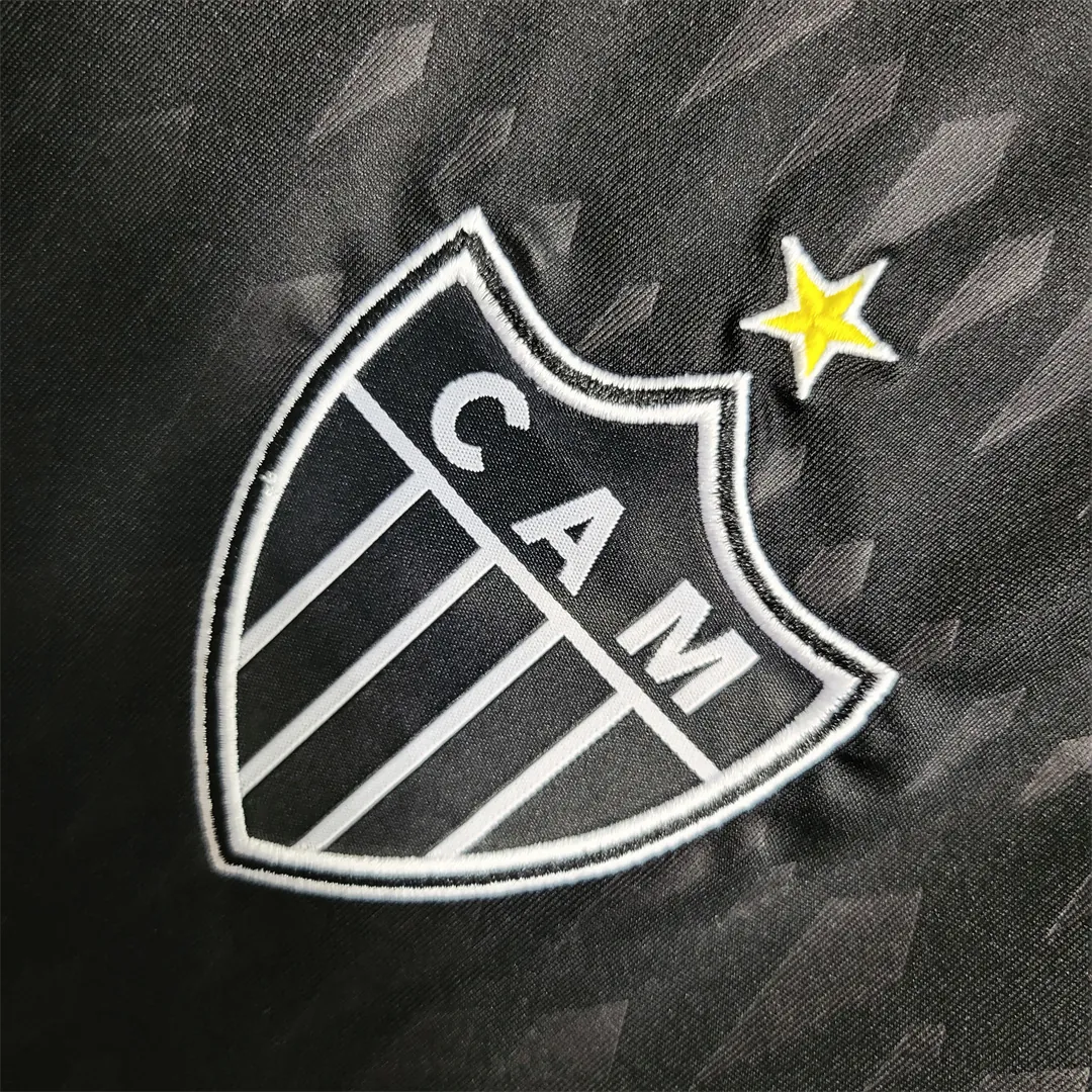 23-24 Atletico Mineiro Black Goalkeeper 4