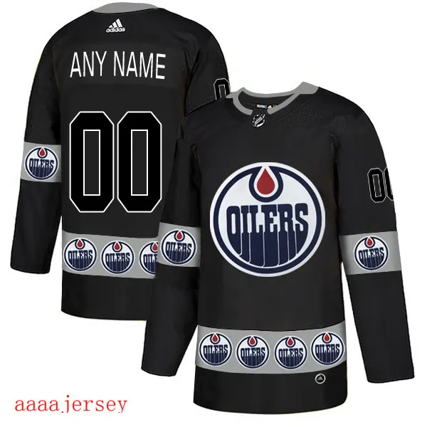2019 Edmonton Oilers ice hockey jersey M-3XL 埃德蒙顿油人队冰球服 16