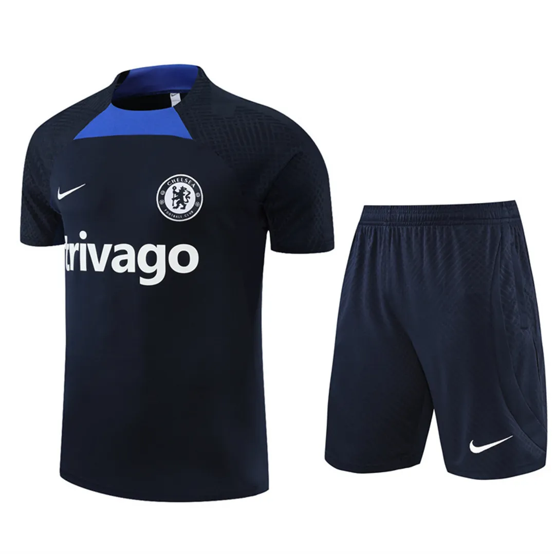 22-23 Chelsea Training Kit Black 15