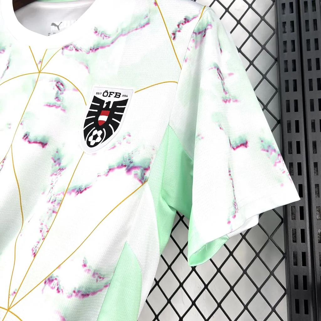 World Cup 2026 Austria Away Mens Kit Soccer T-Shirt AAAAJersey Wholesale Yupoo 6 2