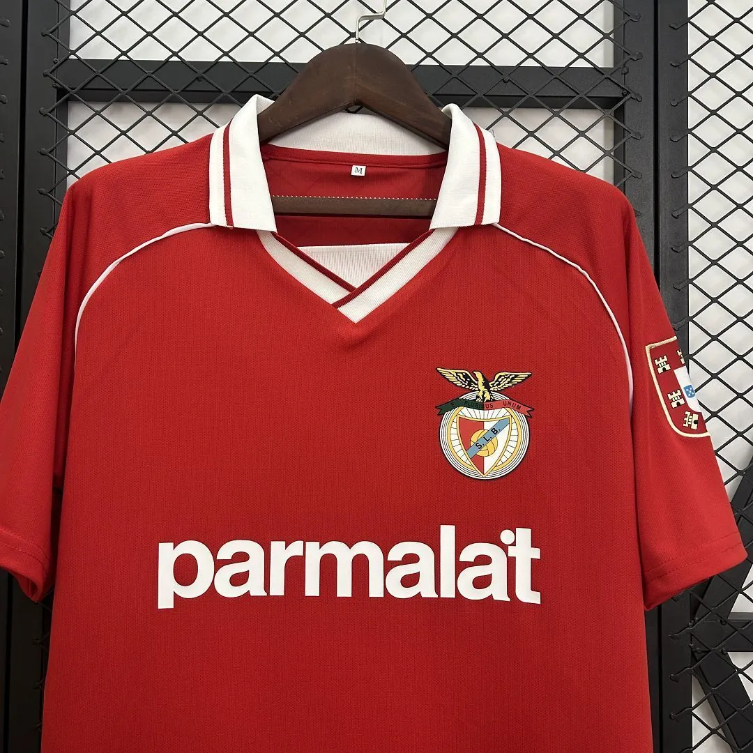 94-95 Benfica Home Retro Kit Vintage Shirt AAAAJersey Supply Yupoo 6
