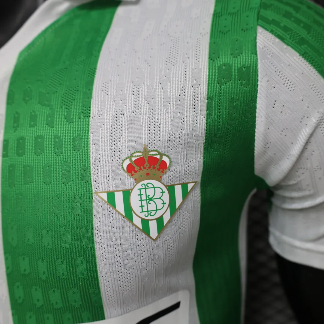 26-27 Real Betis Mens Home Kit Soccer Player Version T-Shirt AAAAJersey Supply Yupoo 8 5