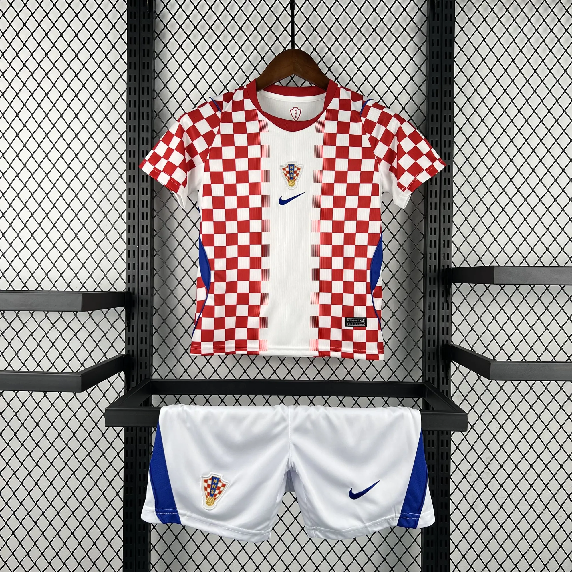 2026 World Cup Croatia Home Kids Kit Football Youth Apparels AAAAJersey Supply Yupoo 7 5