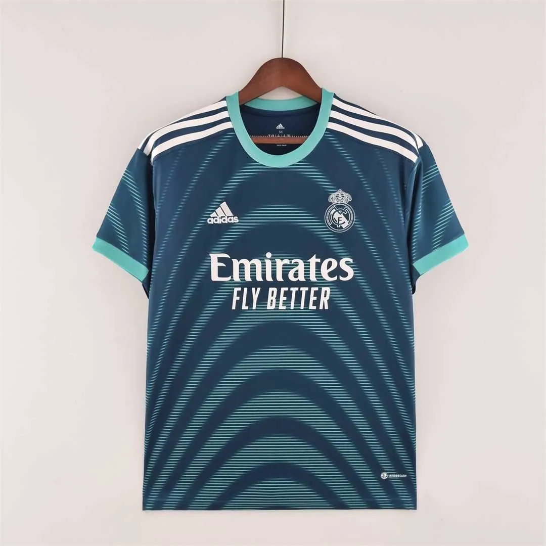 22-23 Real Madrid classic blue 10