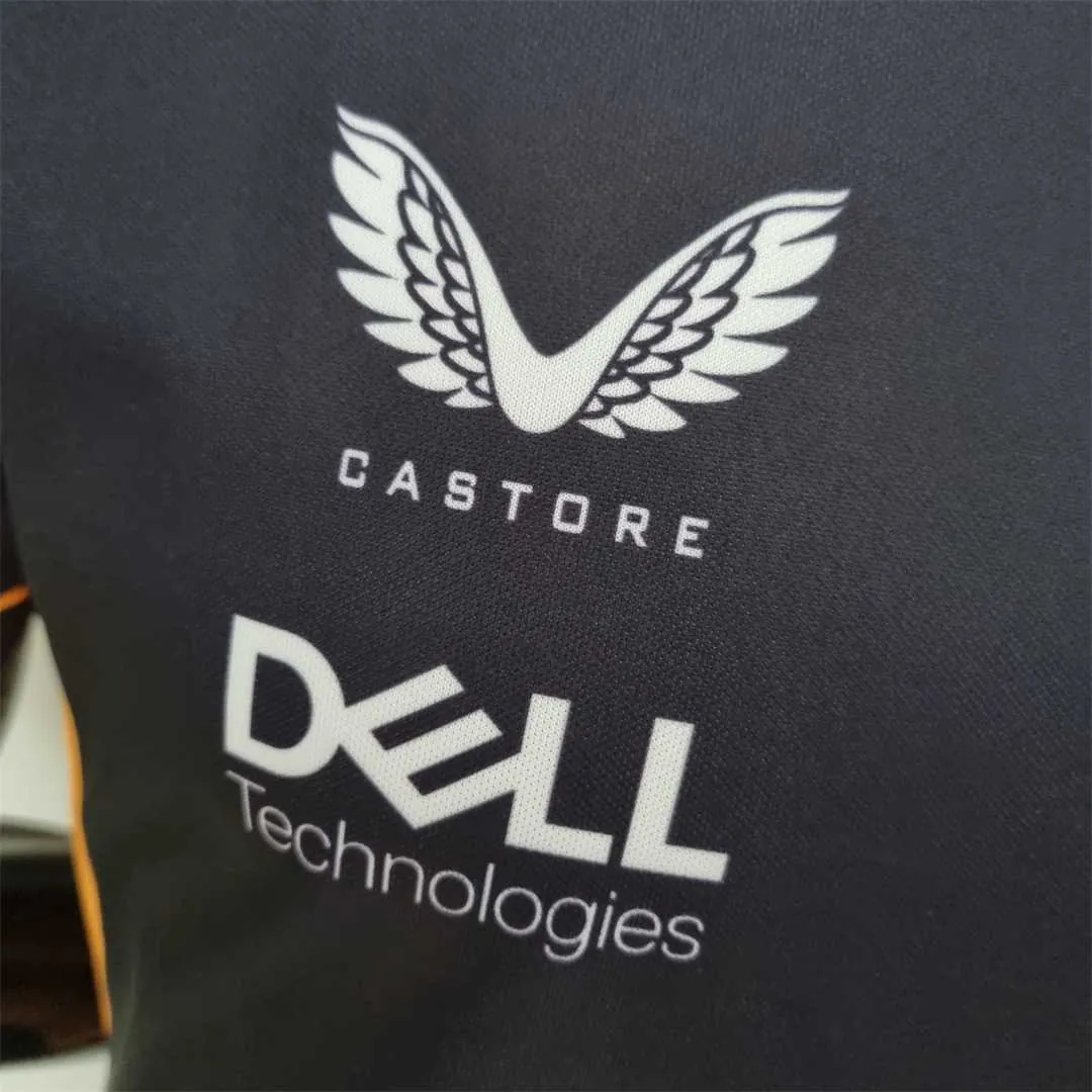 2022 F1 Formula One; McLaren crew neck 5