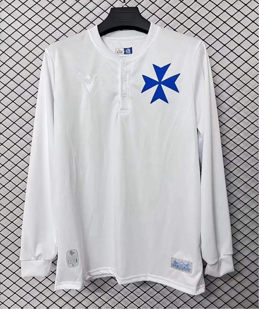 25-26 Blackburn Long Sleeve 150th Souvenir Football T-Shirt AAAA Jersey Supply Yupoo 2