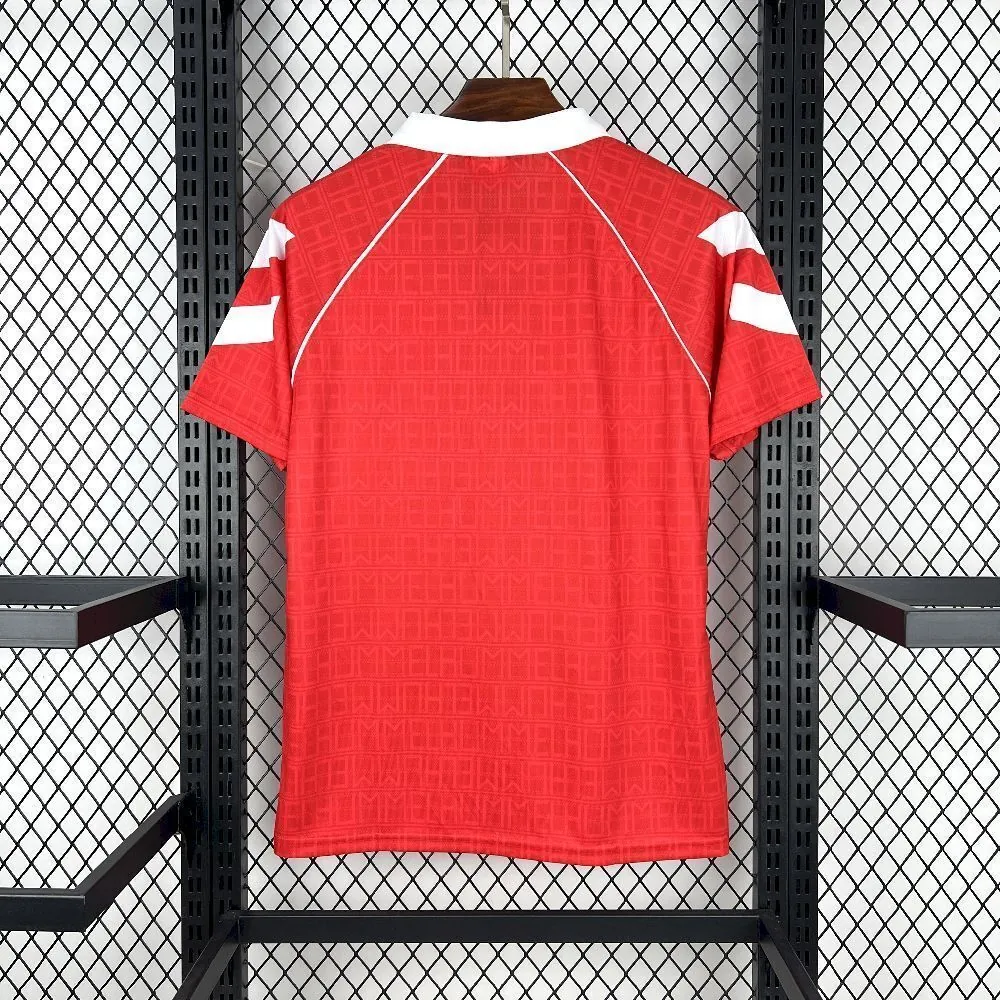 90-91 Benfica Home Retro Kit Vintage Football Shirt Sport AAAAJersey Supply Yupoo 4