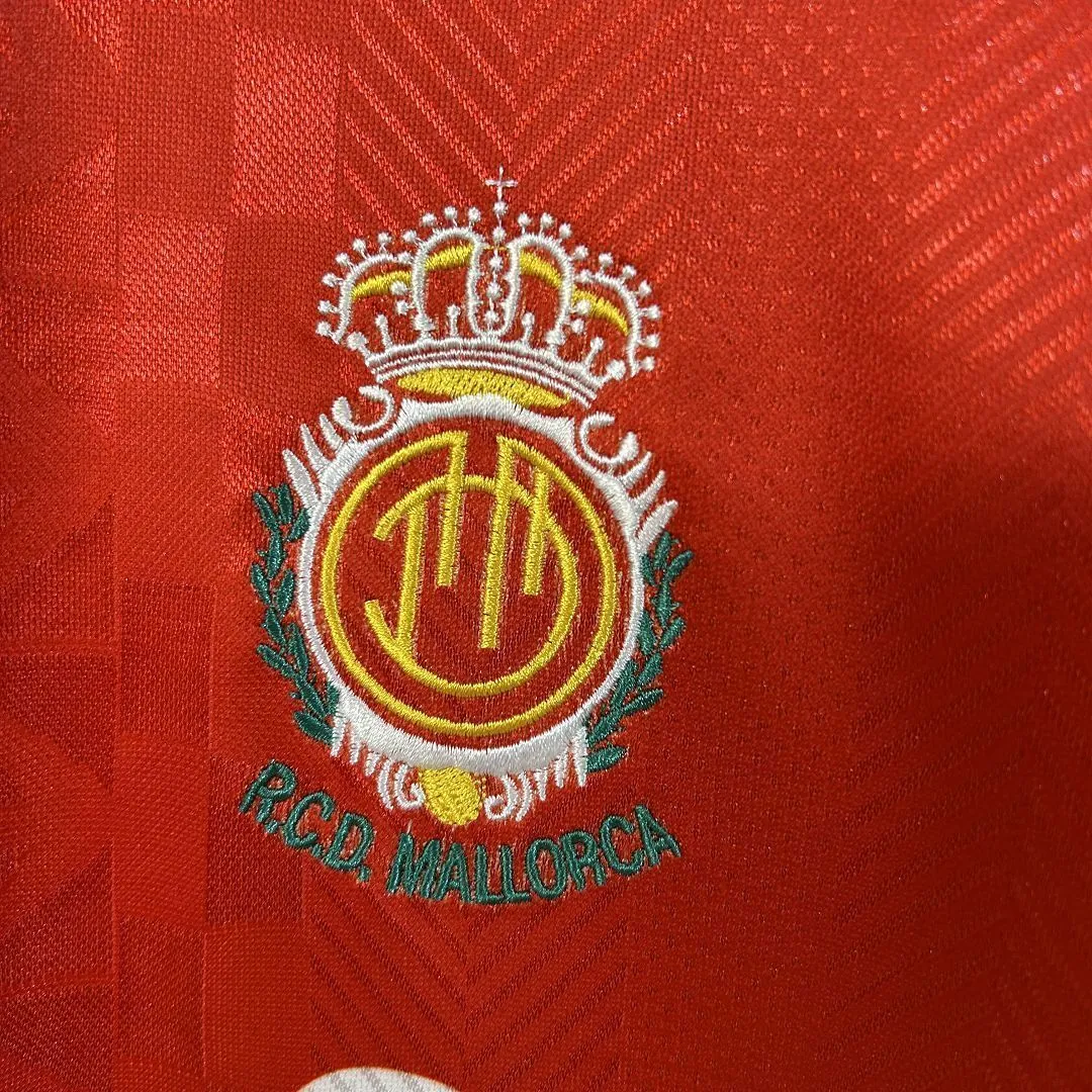 96-97 Mallorca Home Retro Kit Vintage Shirt Soccer AAAAJersey Yupoo 7