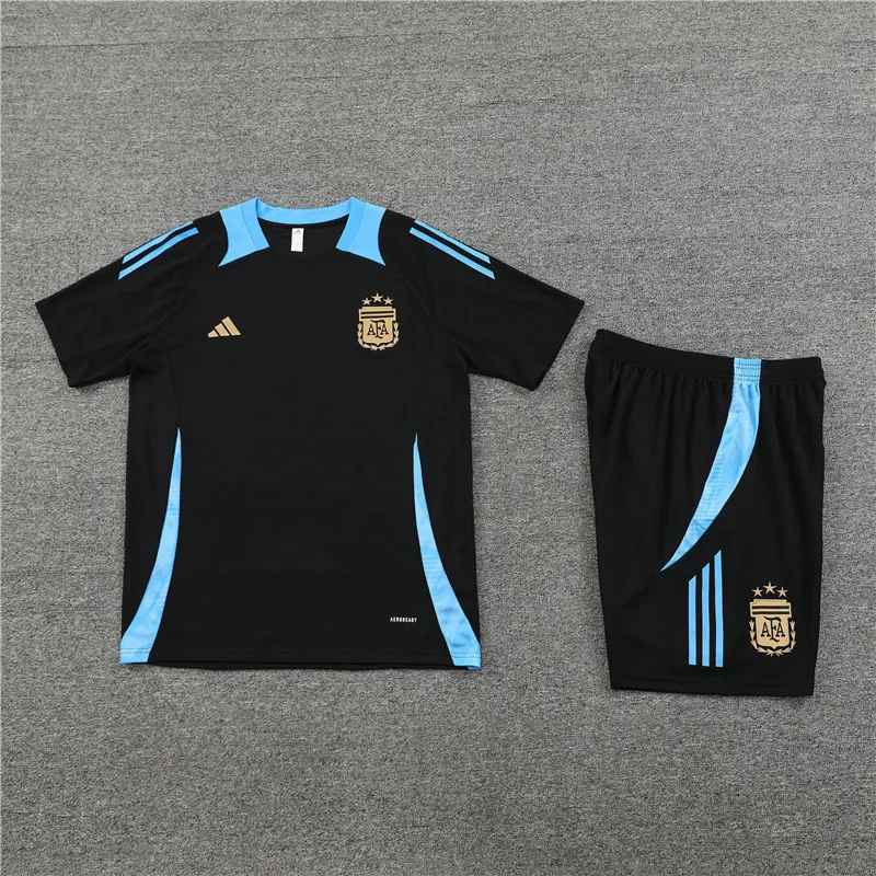 2024 Argentina Training Soccer Jerseys Football Shirts 1