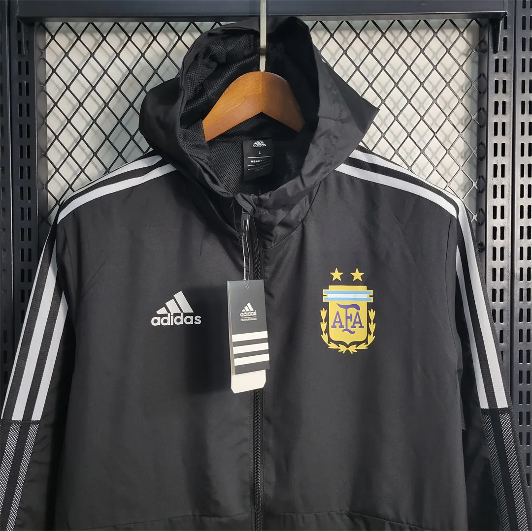 Windbreaker Argentina Black 1