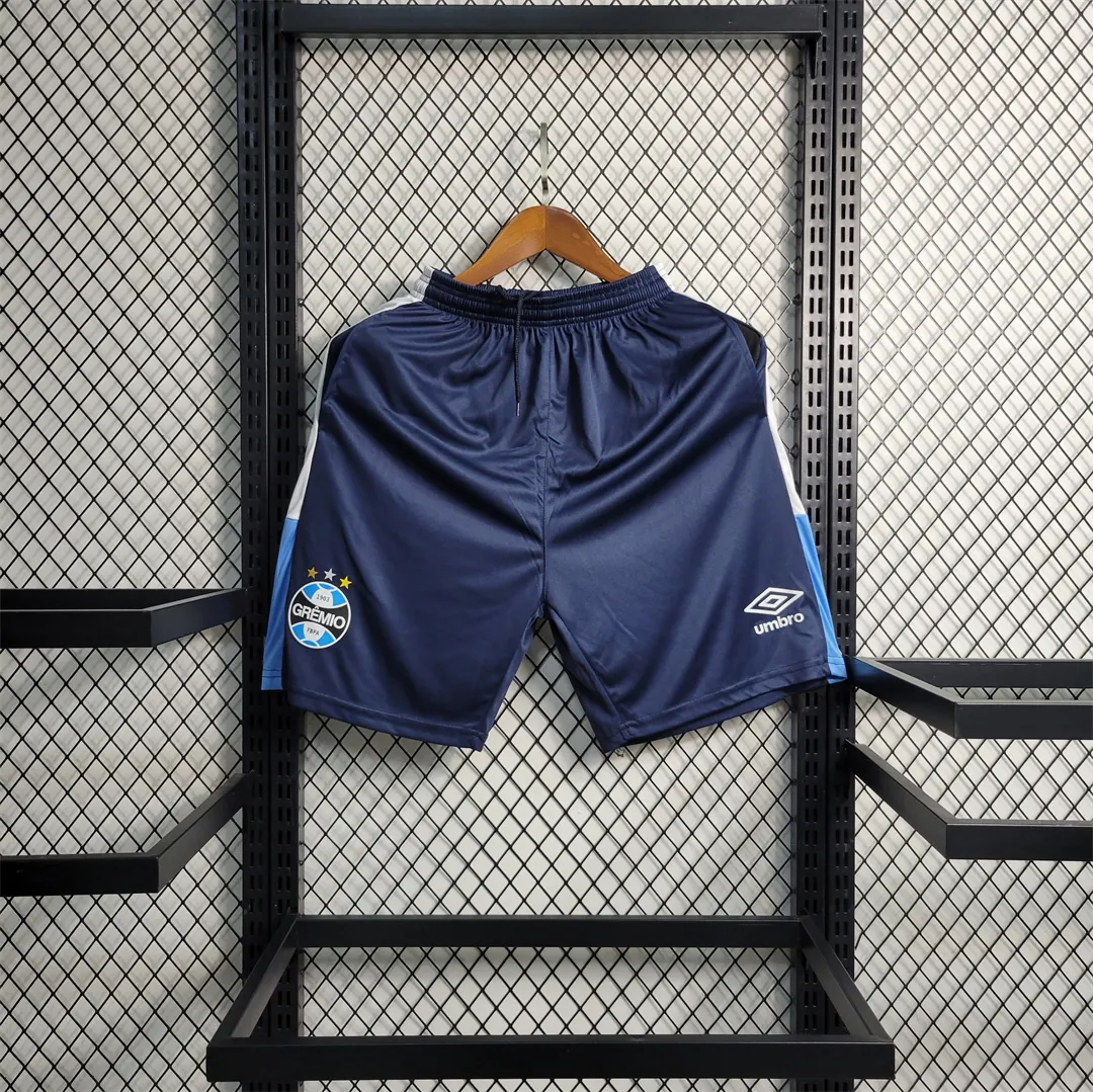 23-24 Gremio Royal Blue Shorts 7