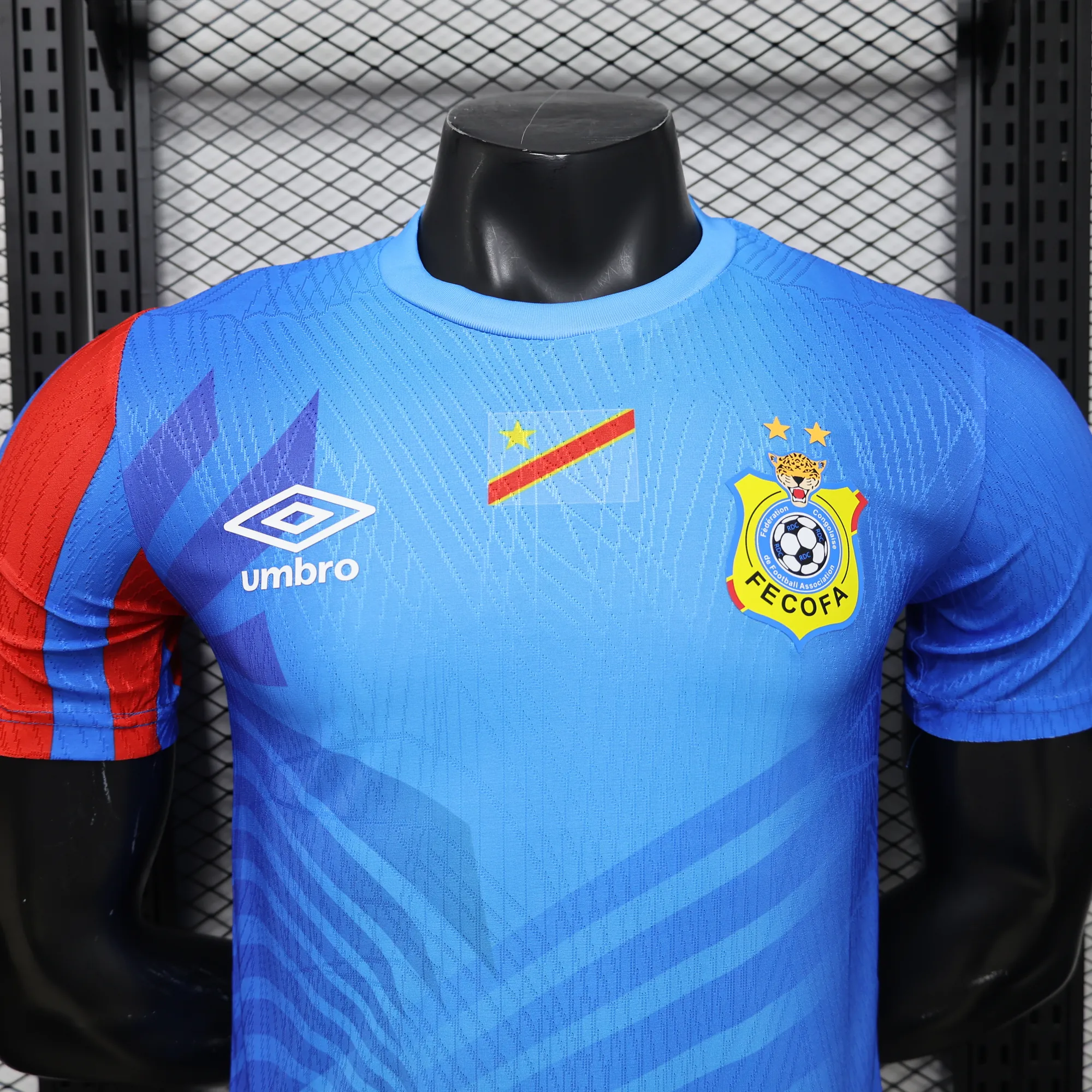 2026 Congo Home Mens kit Football T-Shirt Player Version AAAAJersey Supply Yupoo 9 9
