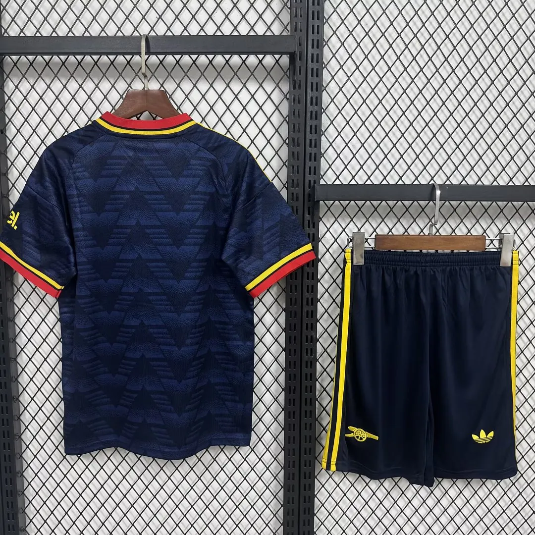 26-27 Arsenal Away Kid Kits Youth Football Apparels AAAAJersey Supply Yupoo 2 1