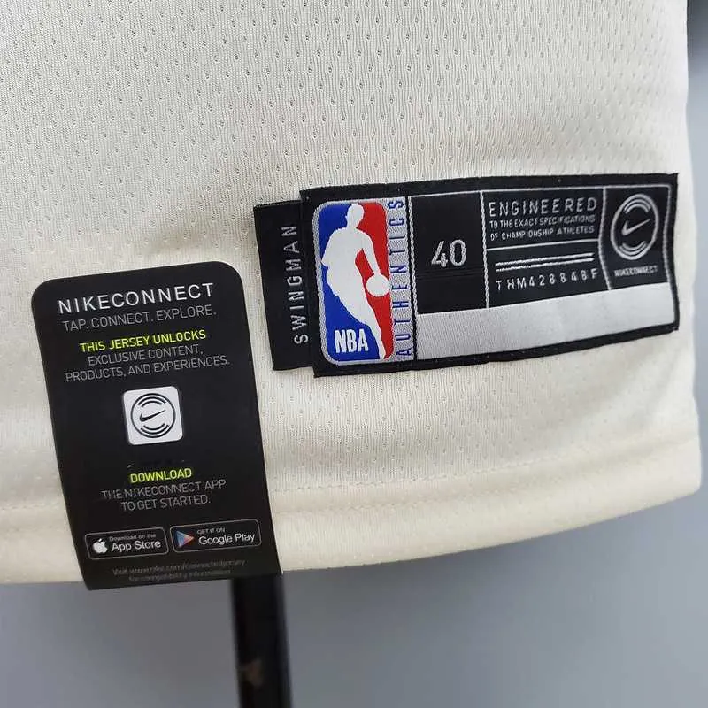 2020 Philadelphia 76ers SIMMONS#25 City Limited Edition Beige 5