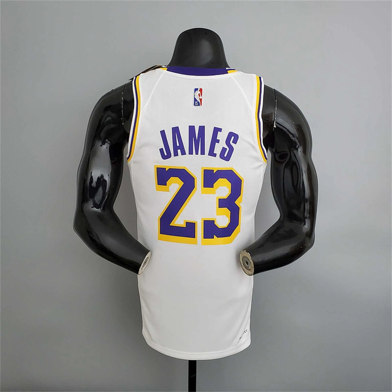 75th Anniversary Lakers White 19
