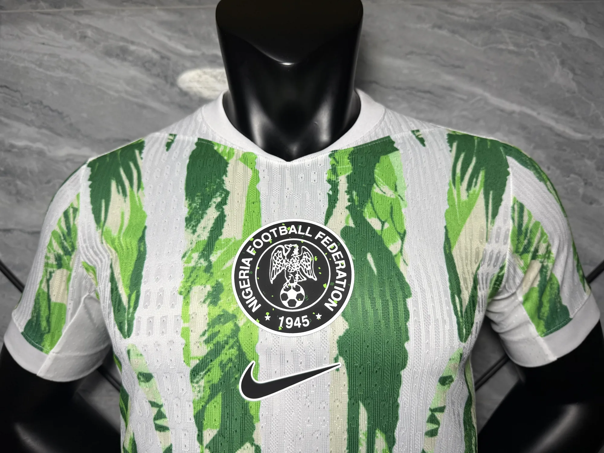 2025 Nigeria Home Kit Player Version Football Shirt AAAAJersey Supply Yupoo 1