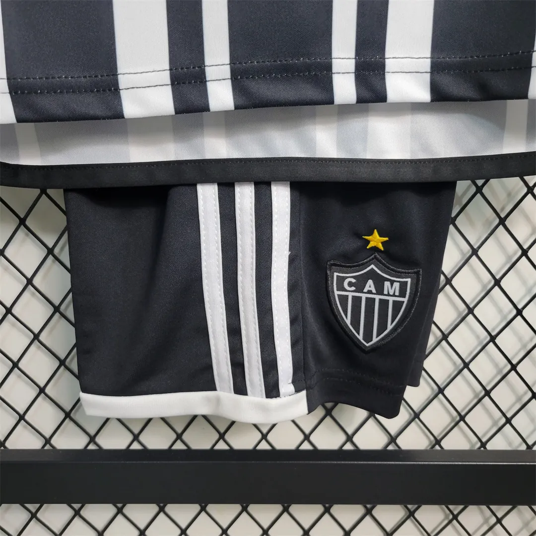 23-24 Atletico Mineiro home kids kit 5