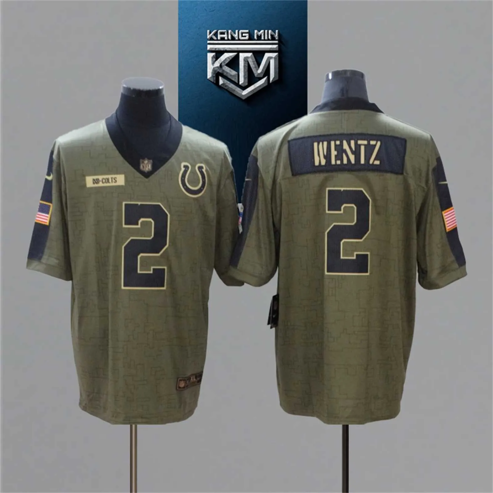 2021 New Tribute NFL Jersey 82