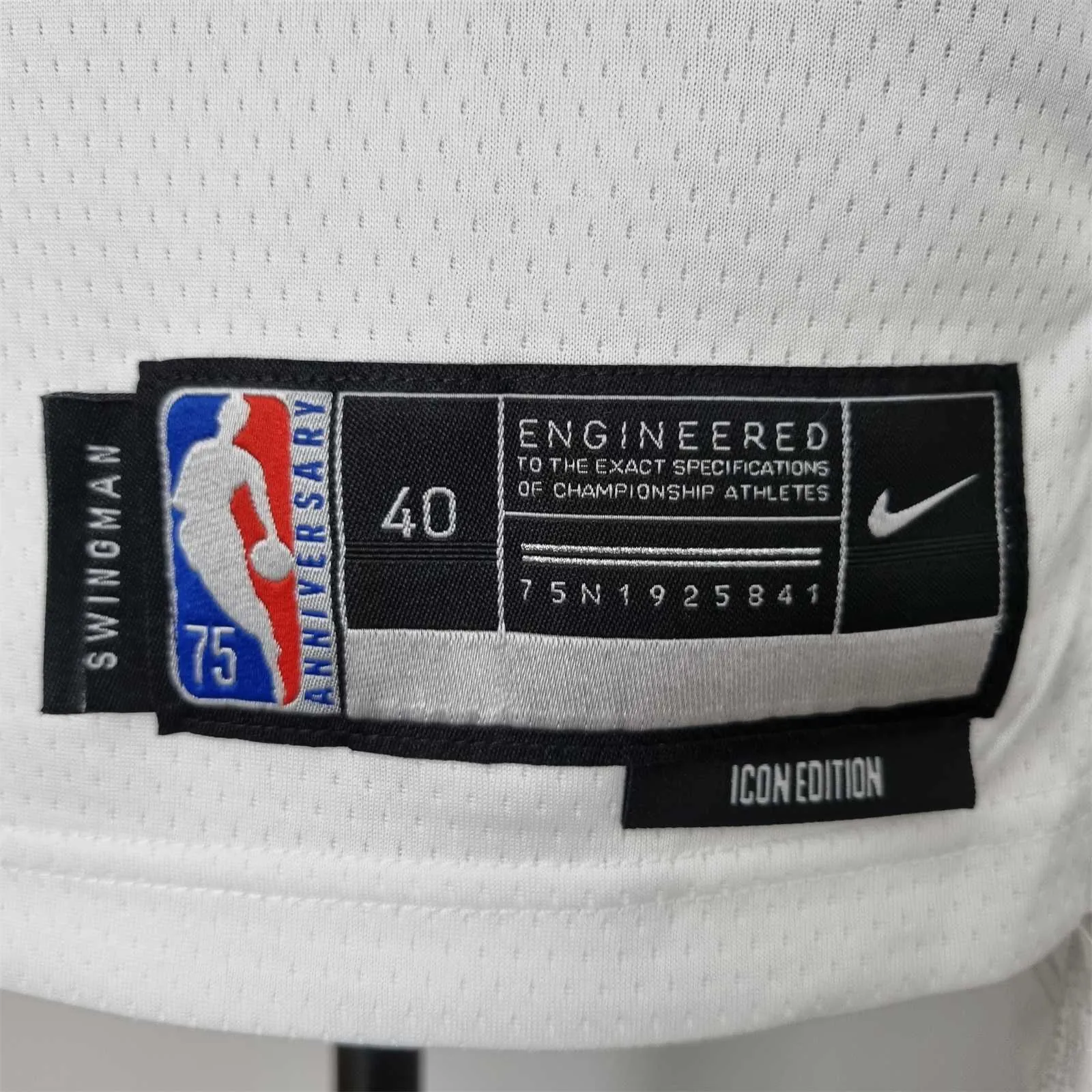 75th Anniversary Minnesota Timberwolves Russell #0 Royal White NBA Jersey 7