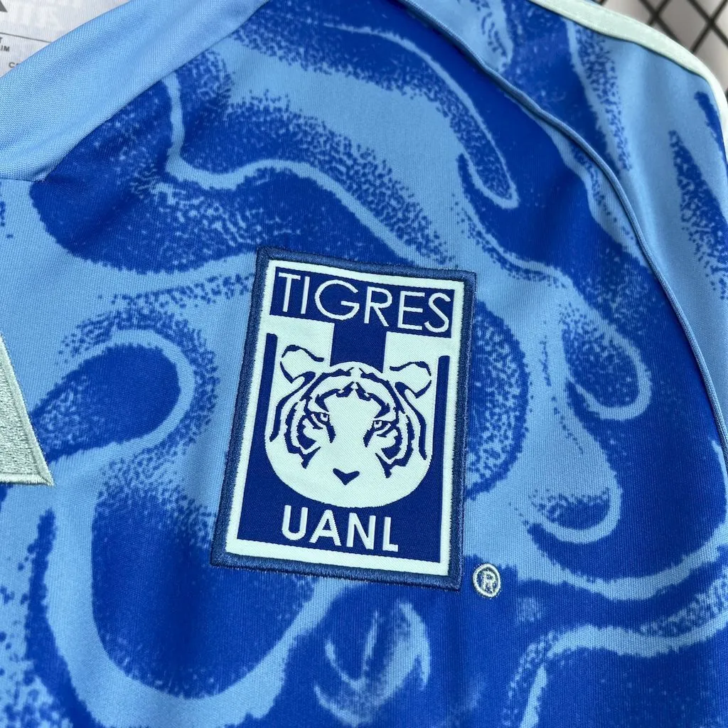 25-26 Tigres UANL Away Kit Soccer T-Shirt AAAAJersey Supply Yupoo 1