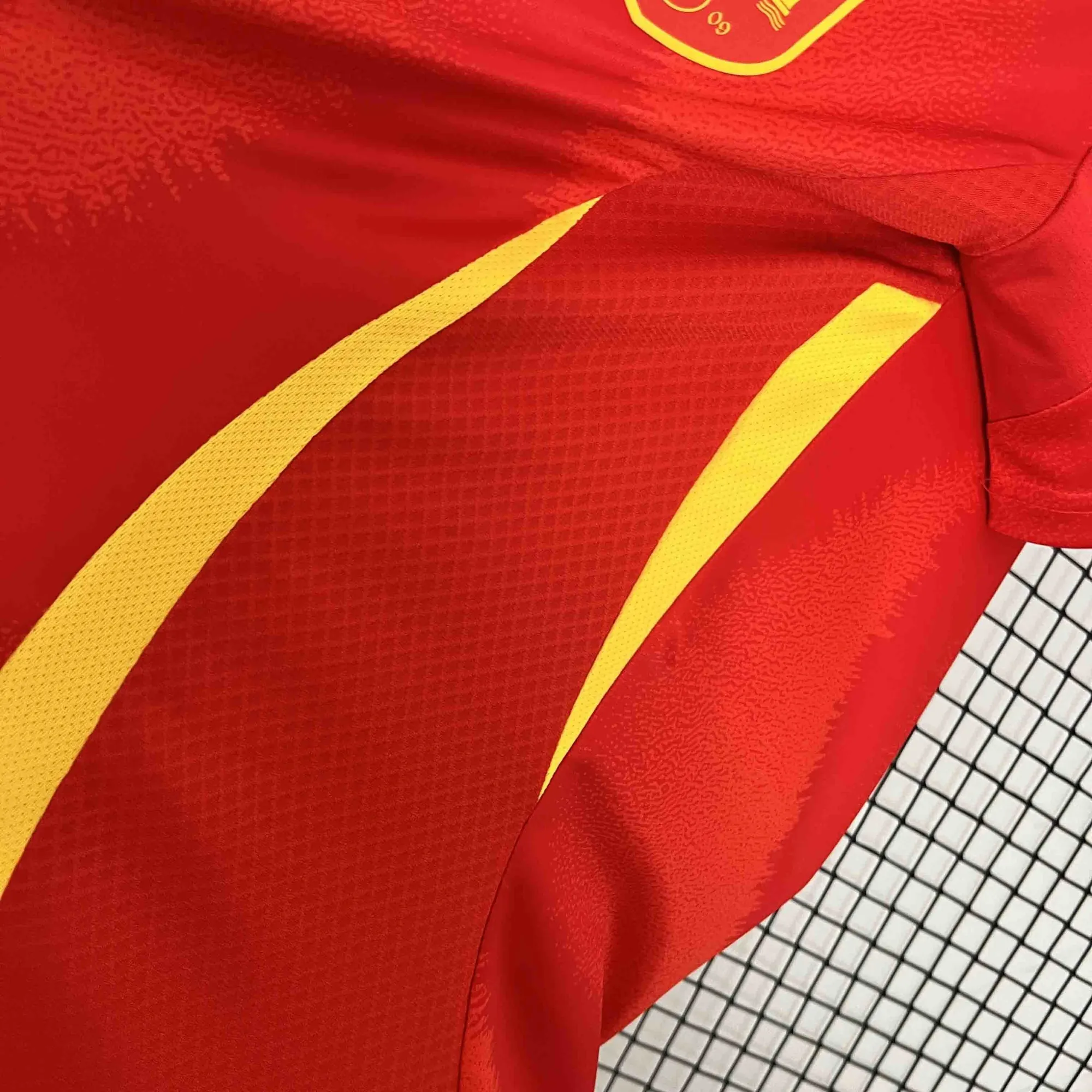 2024 Spain Home Women Shirt Sport AAAAJersey Yupoo 4