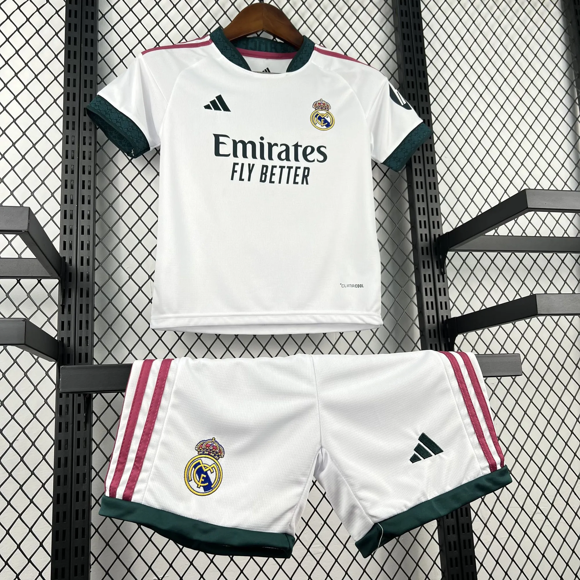 26-27 Real Madrid Home Kid Kits Football Youth Apparels AAAAJersey Wholesale Yupoo 6 5