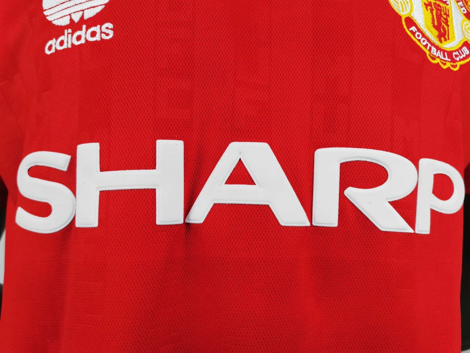 88-89 Manchester United home 1