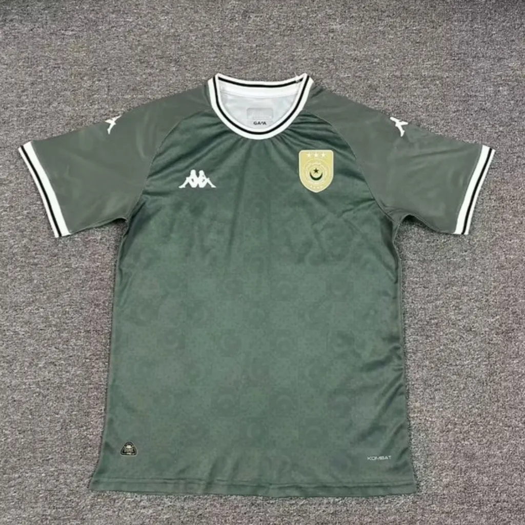25-26 Tunisia Green Special Edition Football T-Shirts AAAAJersey Supplier Yupoo 2