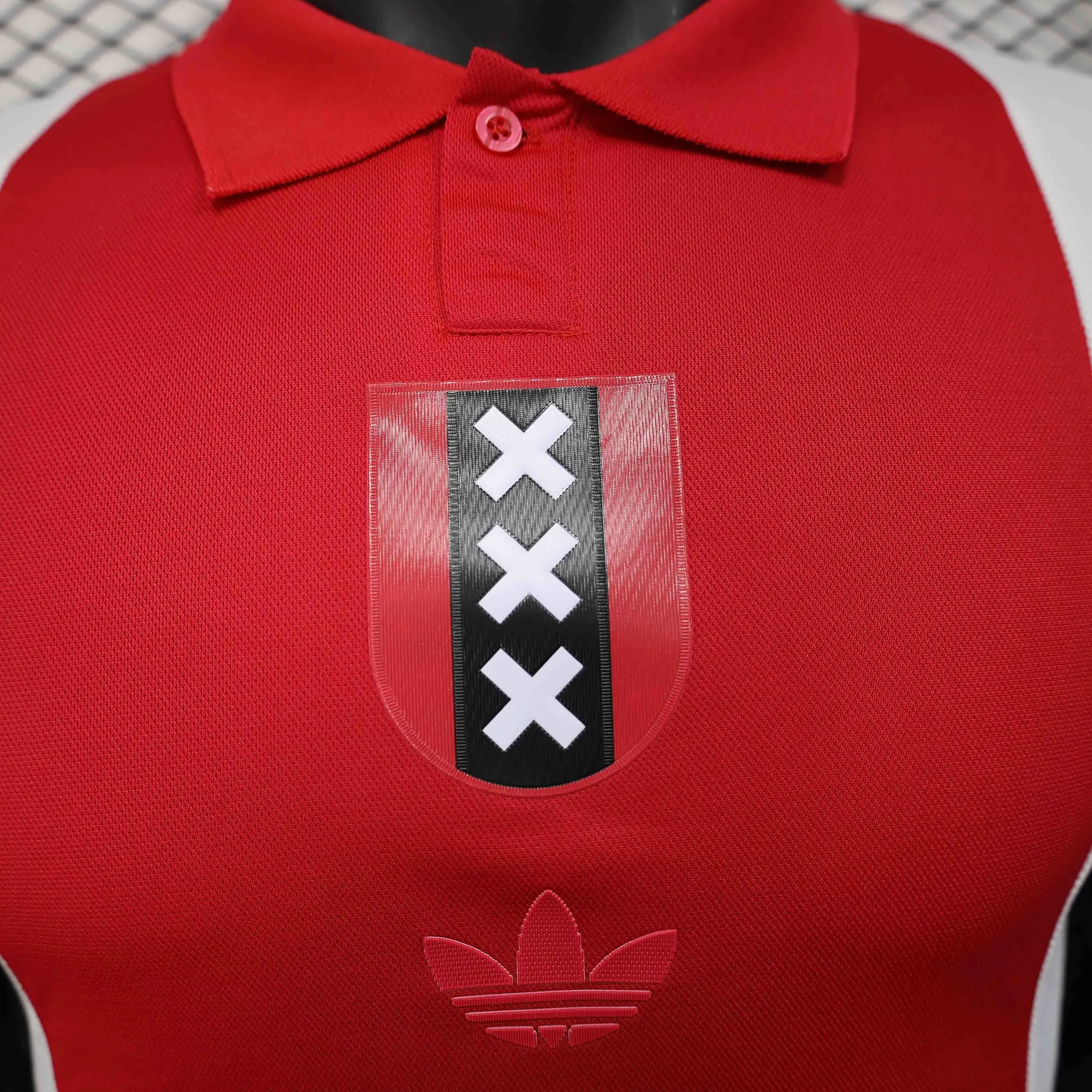 25-26 Ajax 125th Anniversary Amsterdam Special Edition Player Version Shirt AAAAJersey Supply Y 4