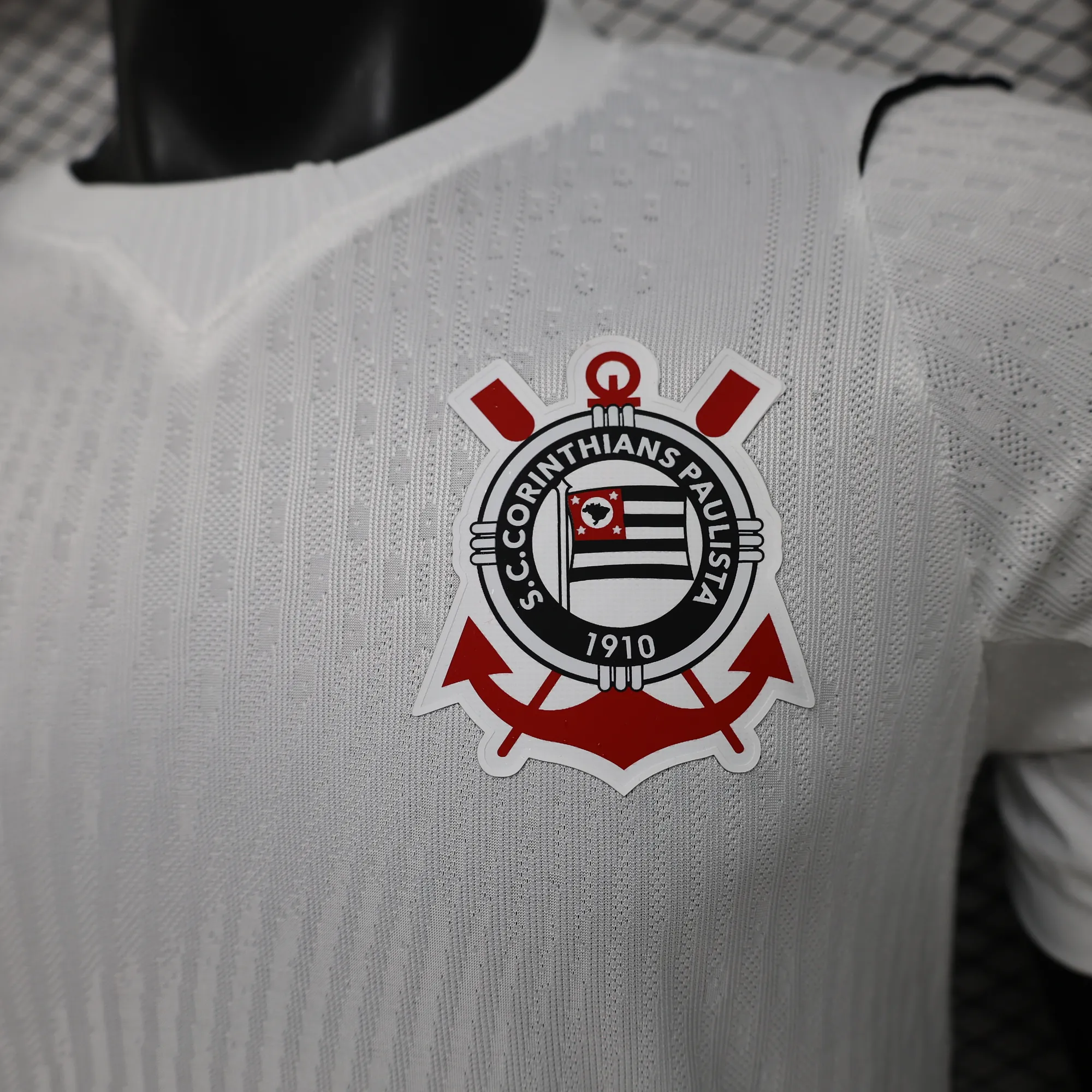 26-27 Corinthians Mens Home Kit Soccer Player Version T-Shirt AAAAJersey Supplier Yupoo 9 5