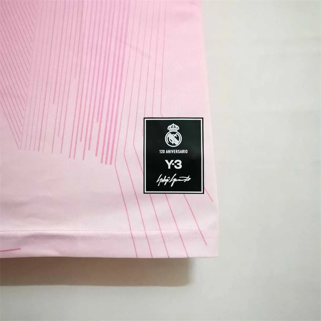 22-23 Real Madrid Y3 edition pink 6