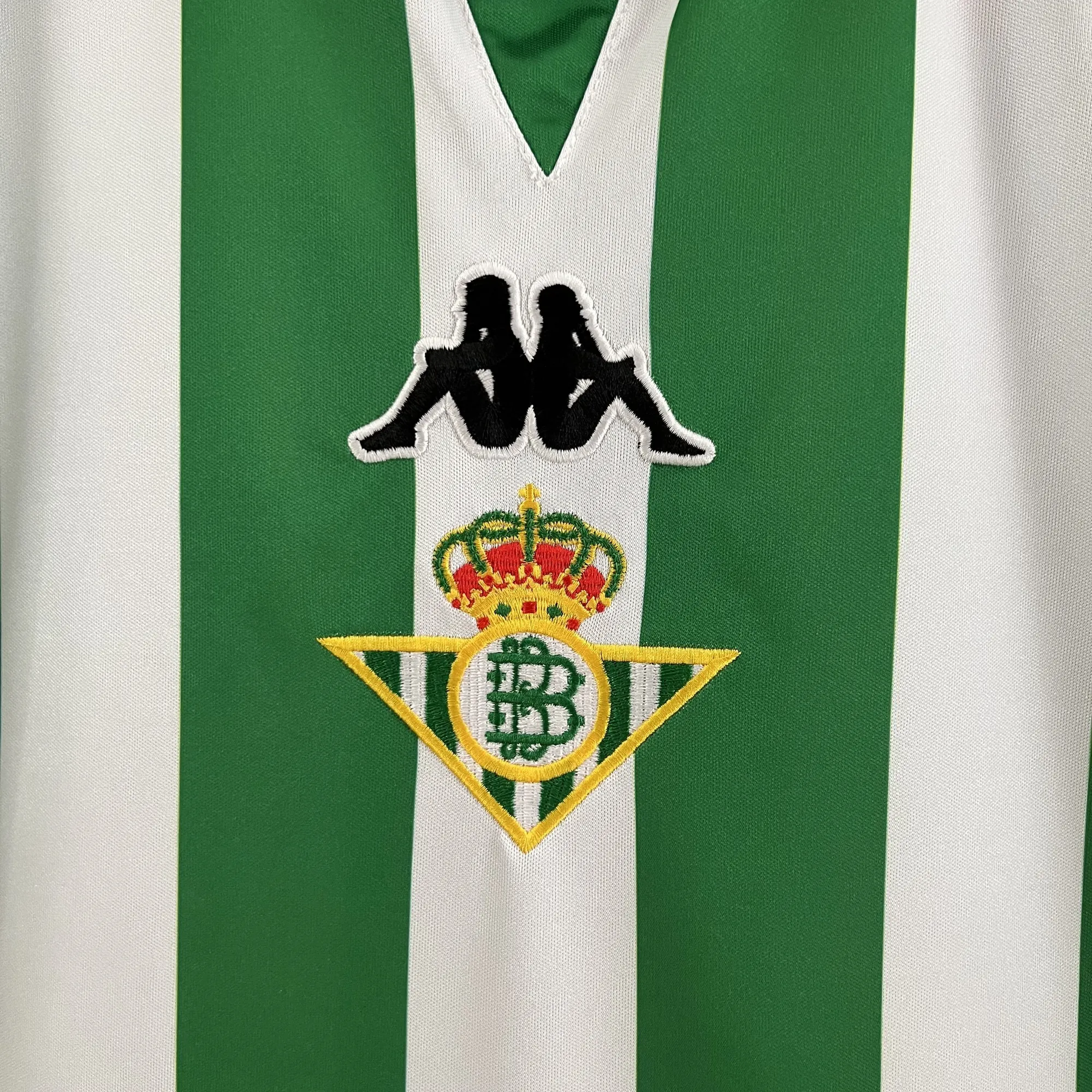 93-94 Real Betis Retro Home S-XXL best soccer jersey 3