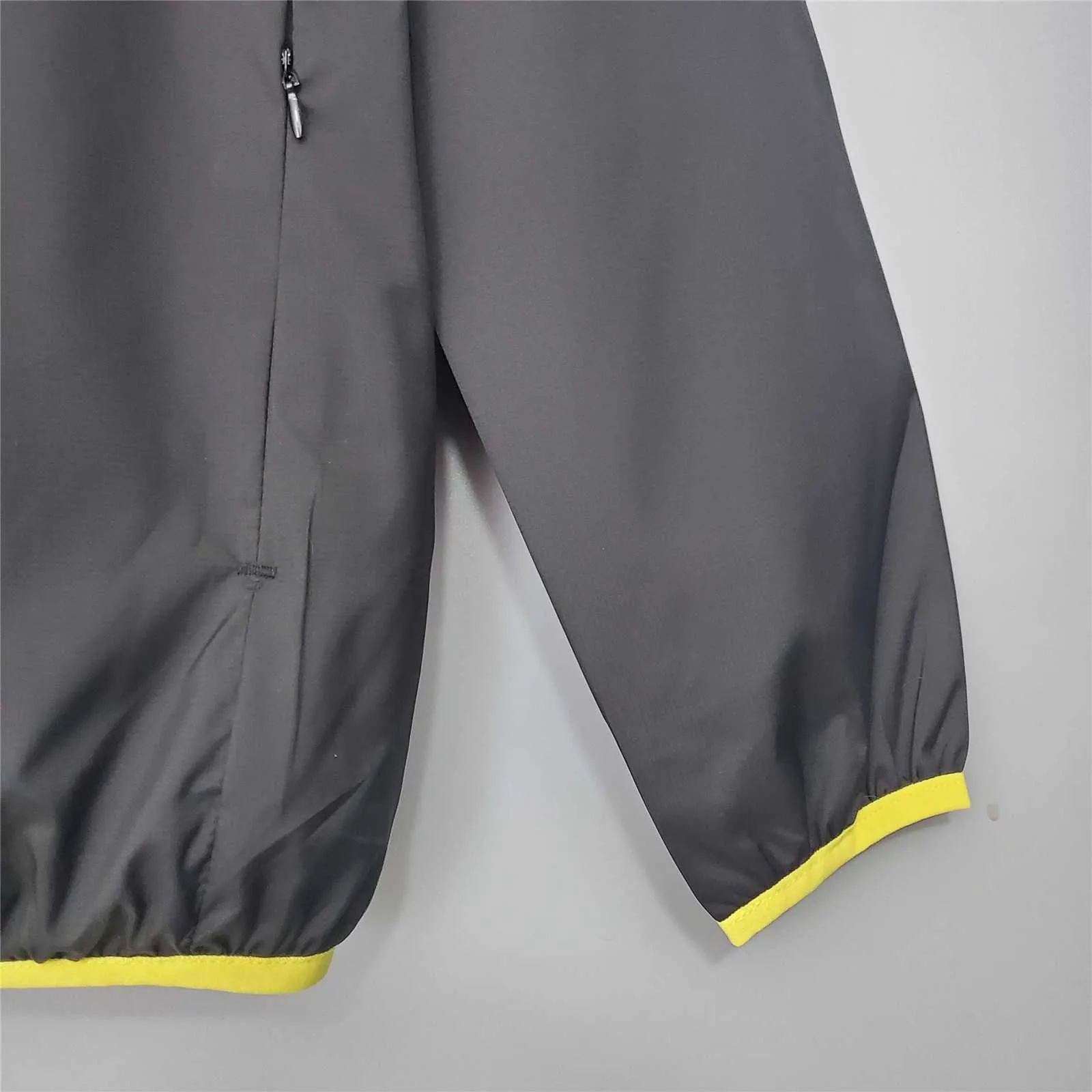 21-22 Dortmund Black Grey Windbreaker 6