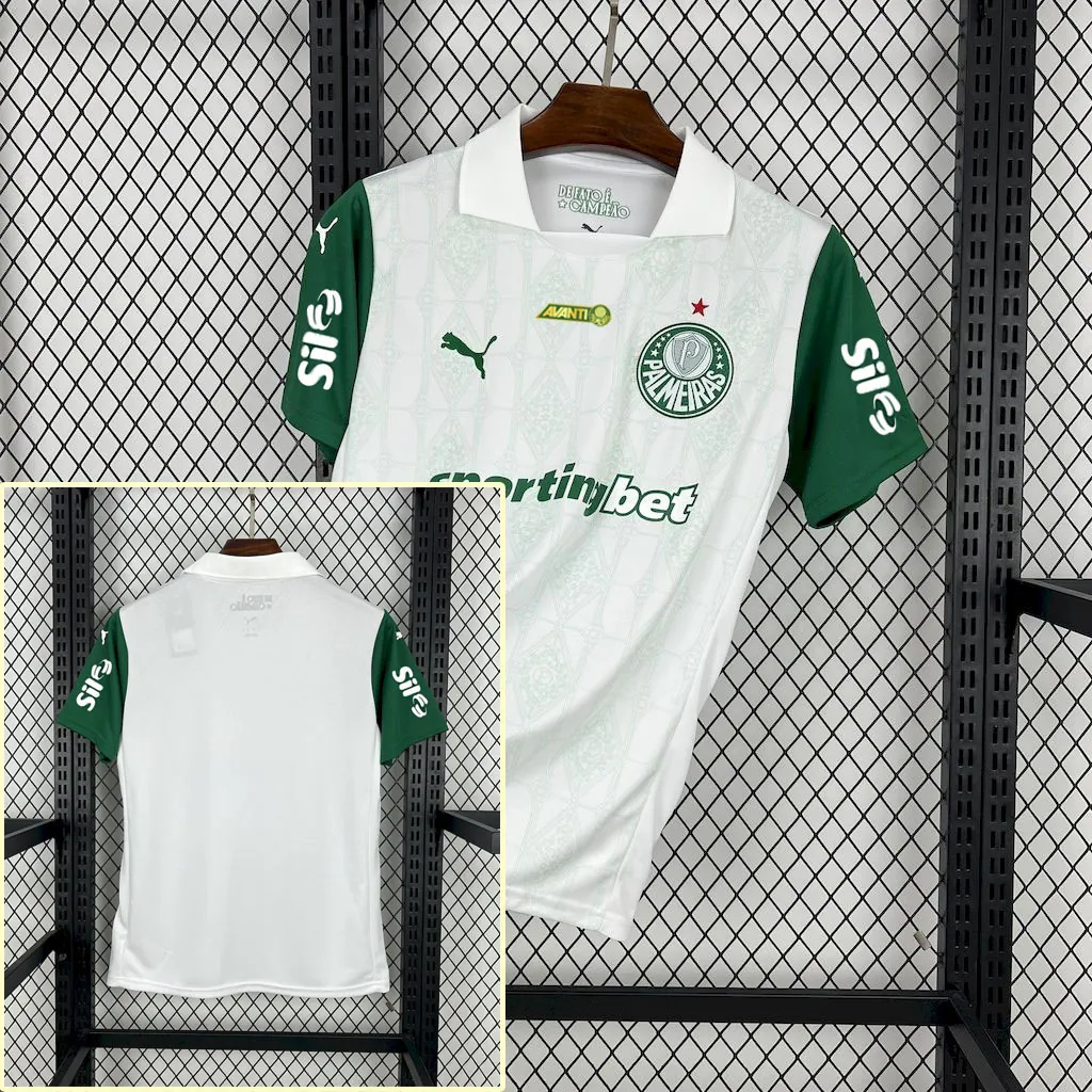 25-26 Palmeiras Away Kit Soccer T-Shirt AAAAJersey Dropship Yupoo 2