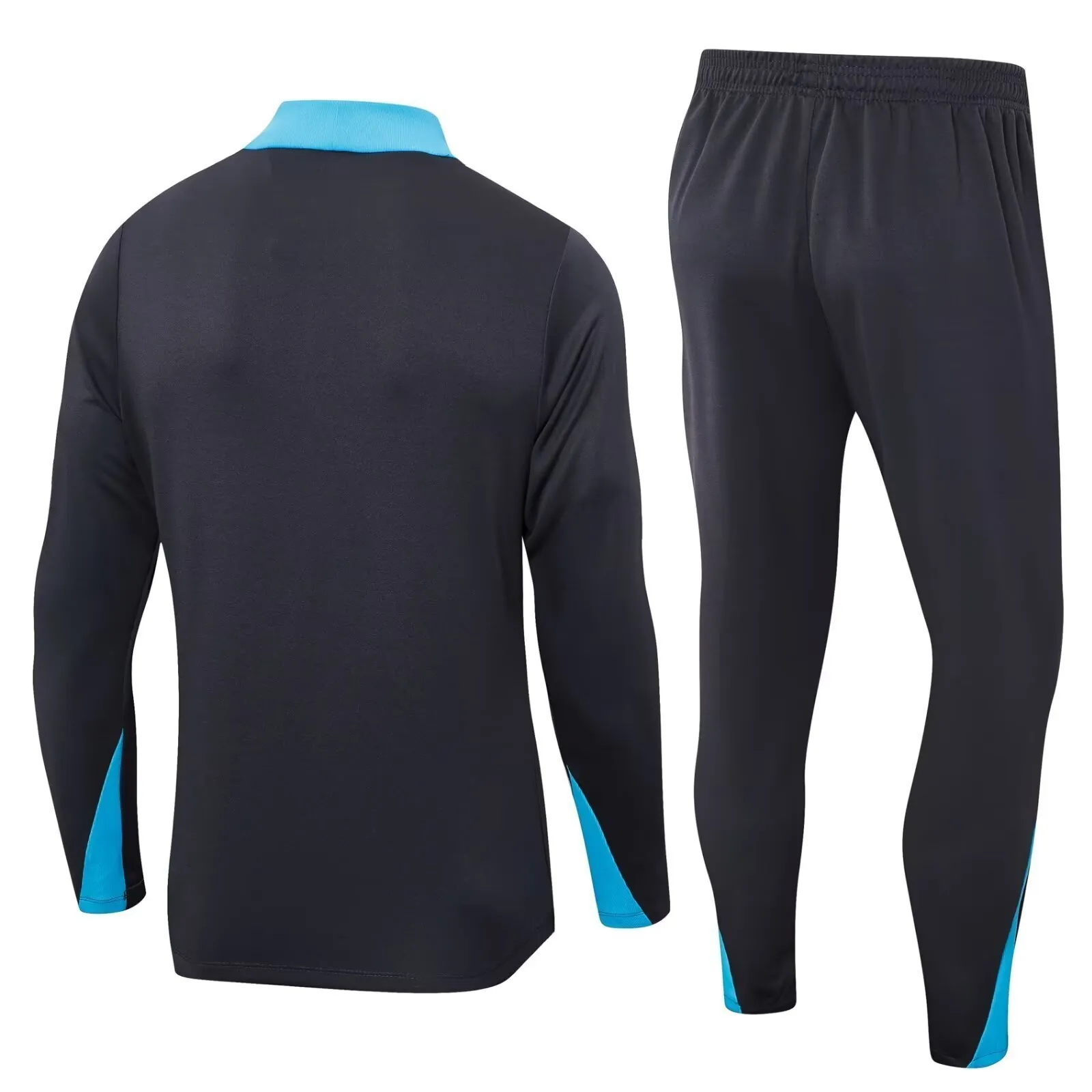 24-25 Tottenham Long Sleeve Training Suit Football Shirts 2