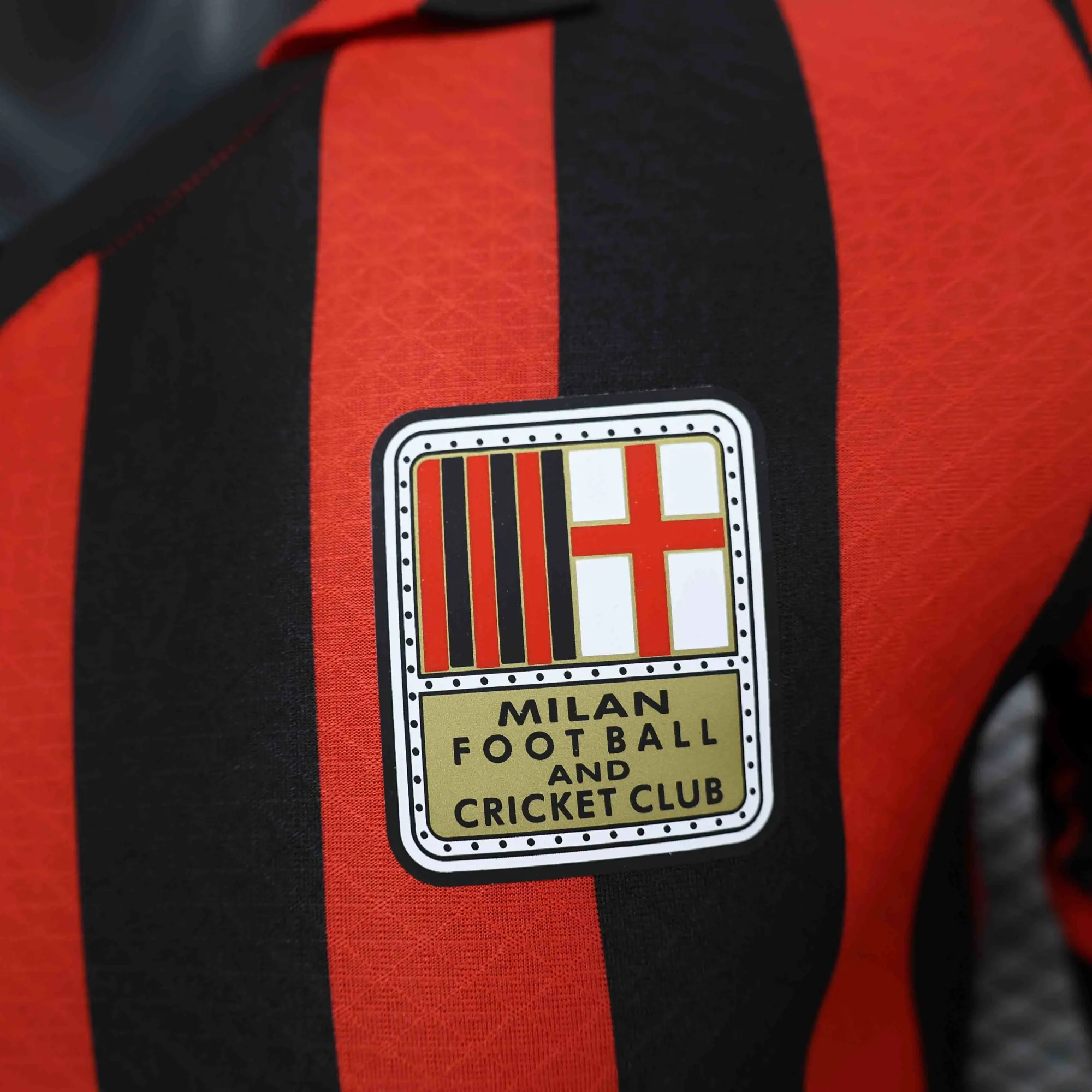 24-25 AC Milan 125th Anniversary Edition Player Version Shirt AAAAJersey Supplier Yupoo 2