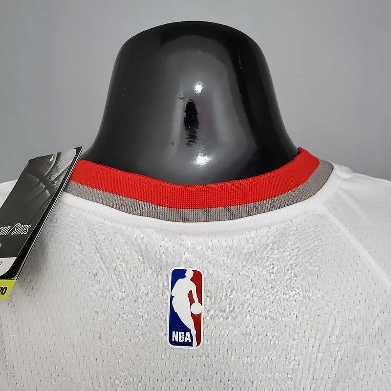 2021 ROY#7 Trail Blazers Home White 5