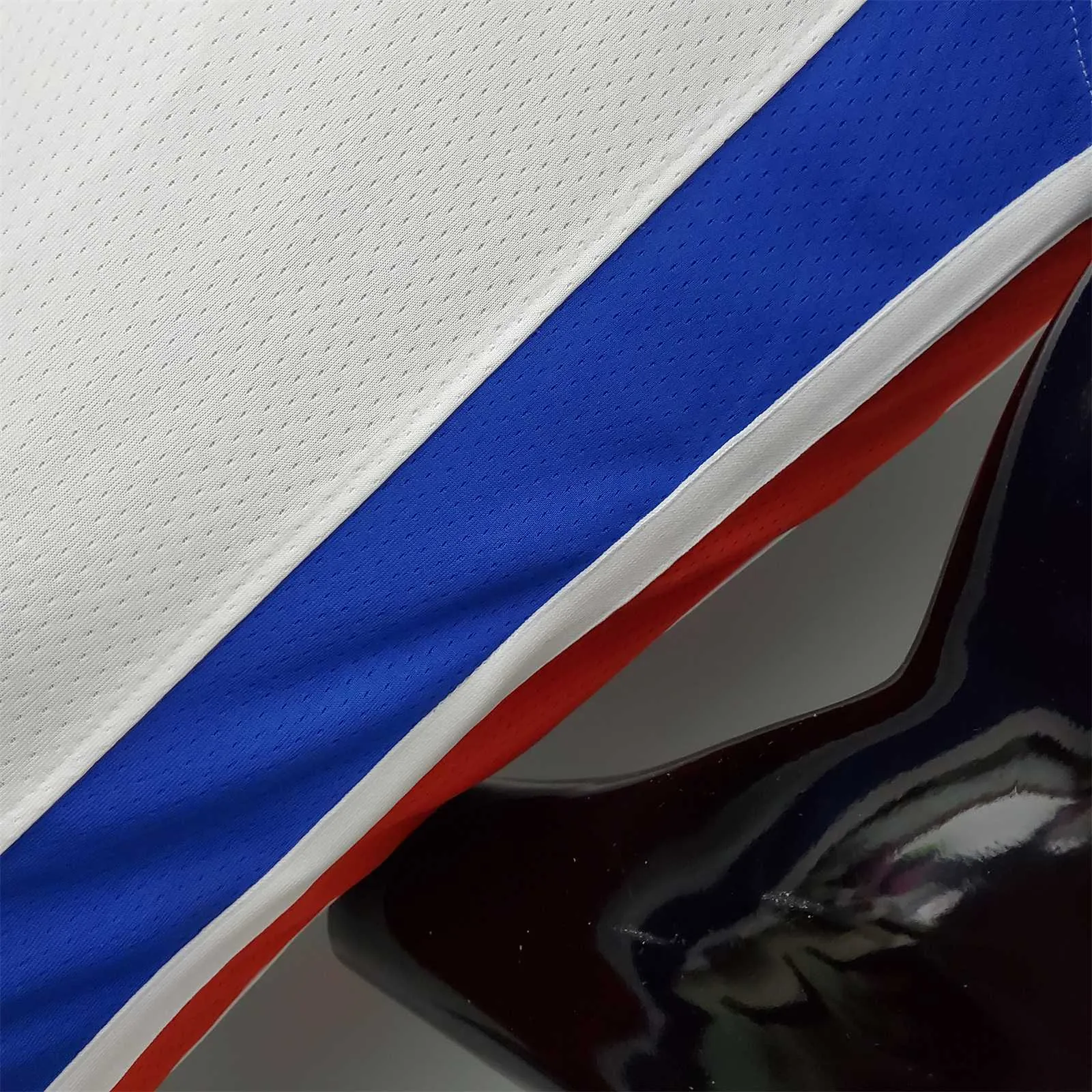 75th Anniversary Cunningham #2 Pistons White 3