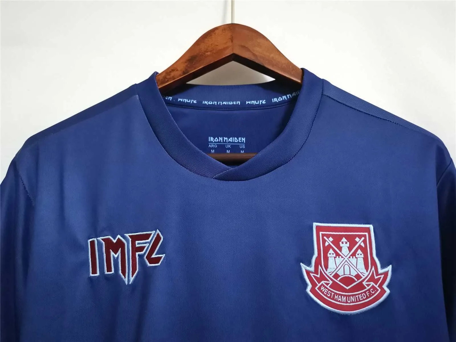 21-22 West Ham away Commemorative Edition 1