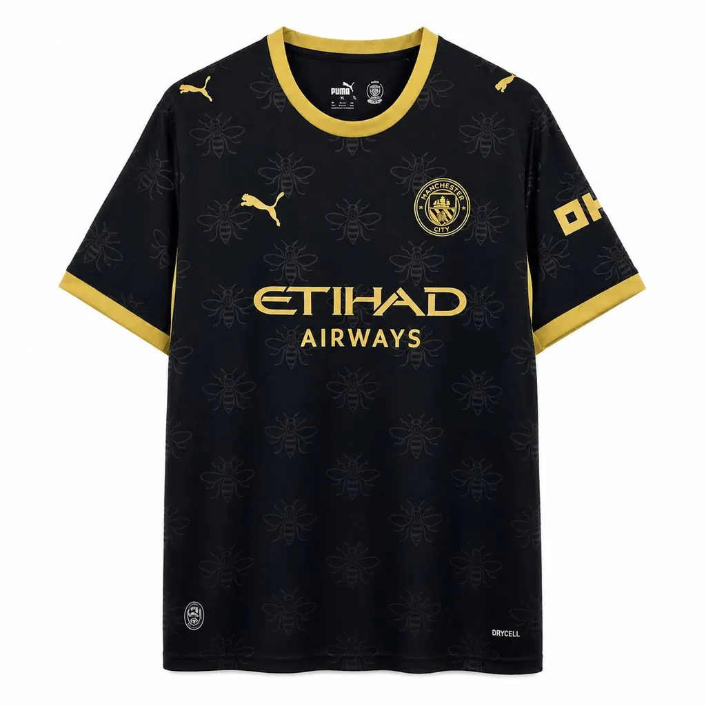 26-27 Manchester City Mens Away Kit Football T-Shirt AAAAJersey Supply Yupoo 10 5