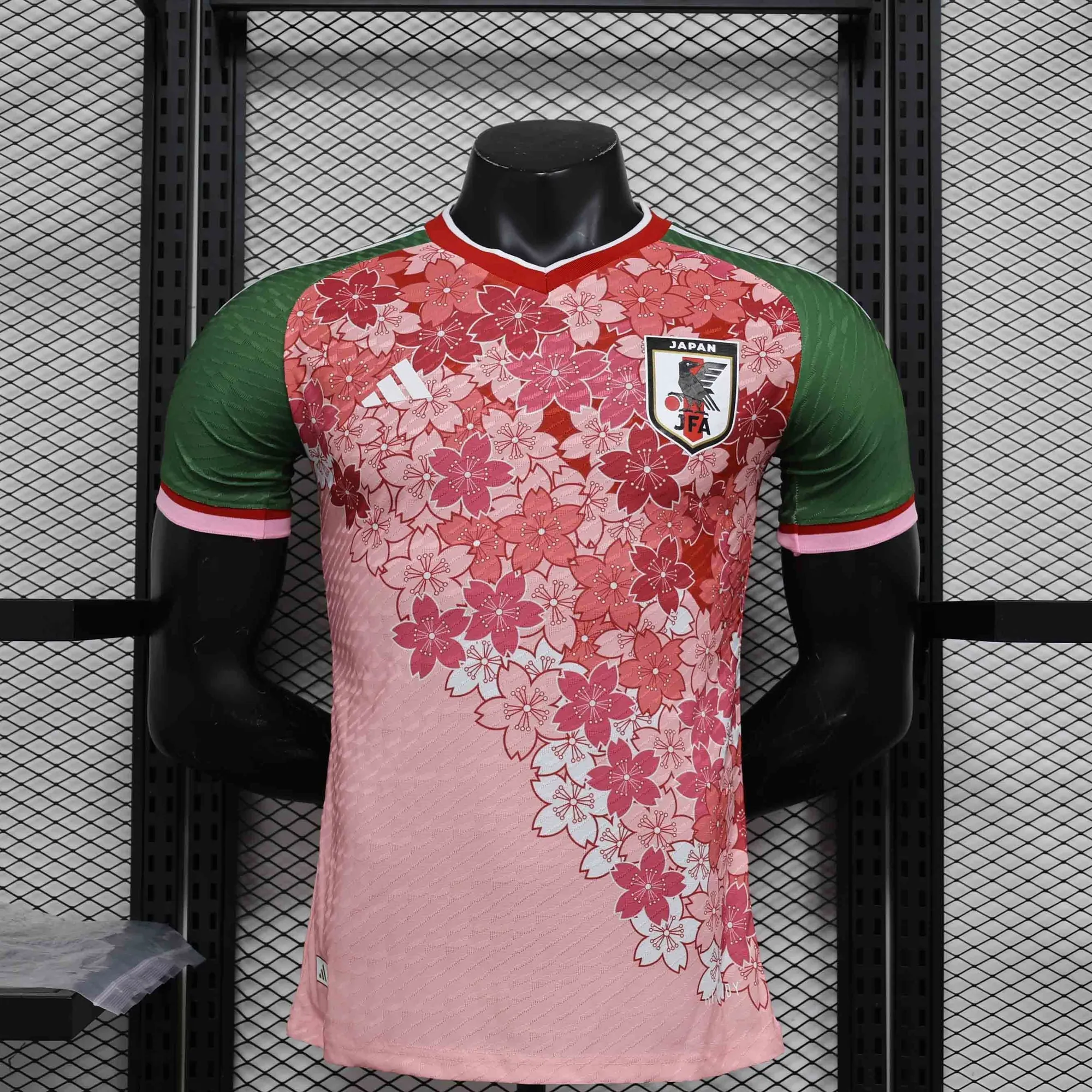 2024 Japan Cherry Blossom Pink Special Edition Player Version Shirt 6
