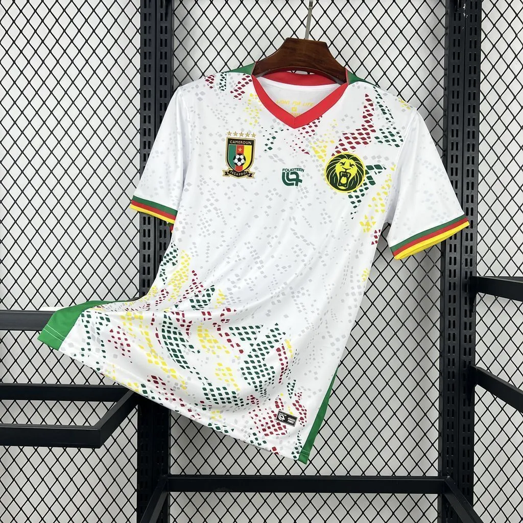 2026 Cameroon Away Kit Football T-Shirt AAAAJersey Supply Yupoo 4