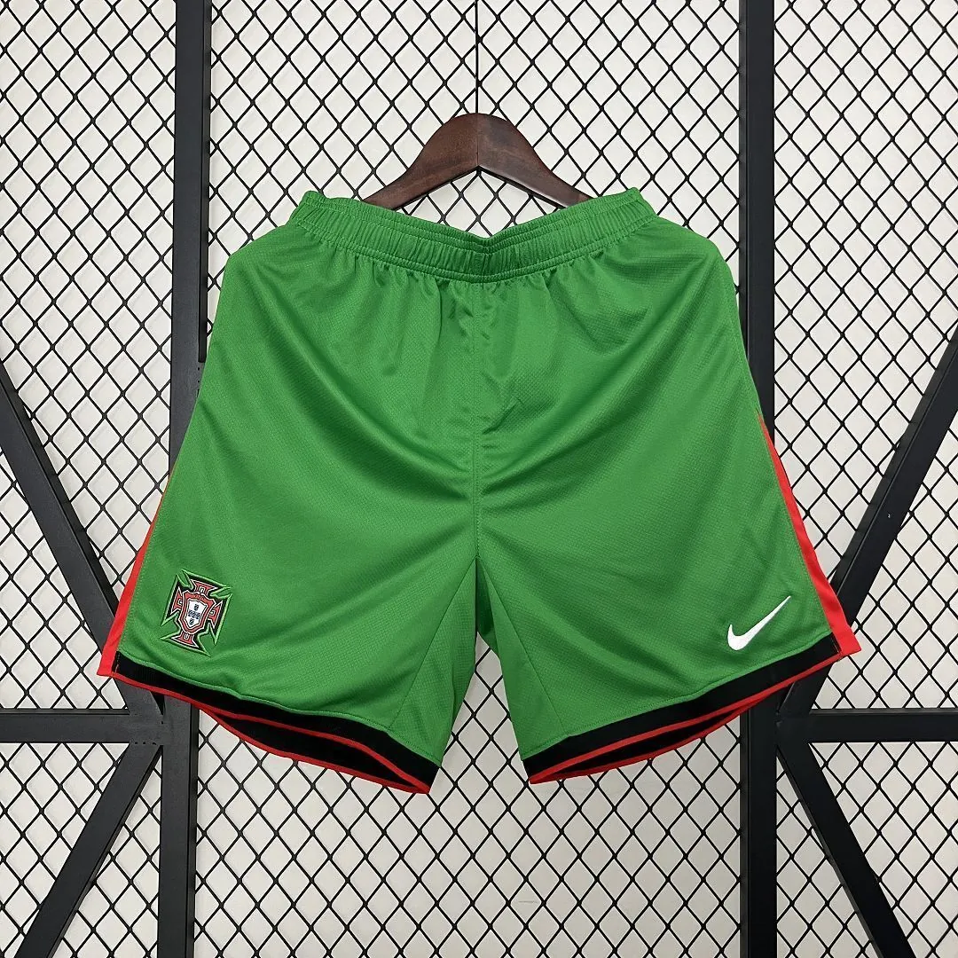 2024 Portugal Home Shorts UEFA Euro 2024 Football Uniform AAAAJerseys Dropshipping Yupoo 6
