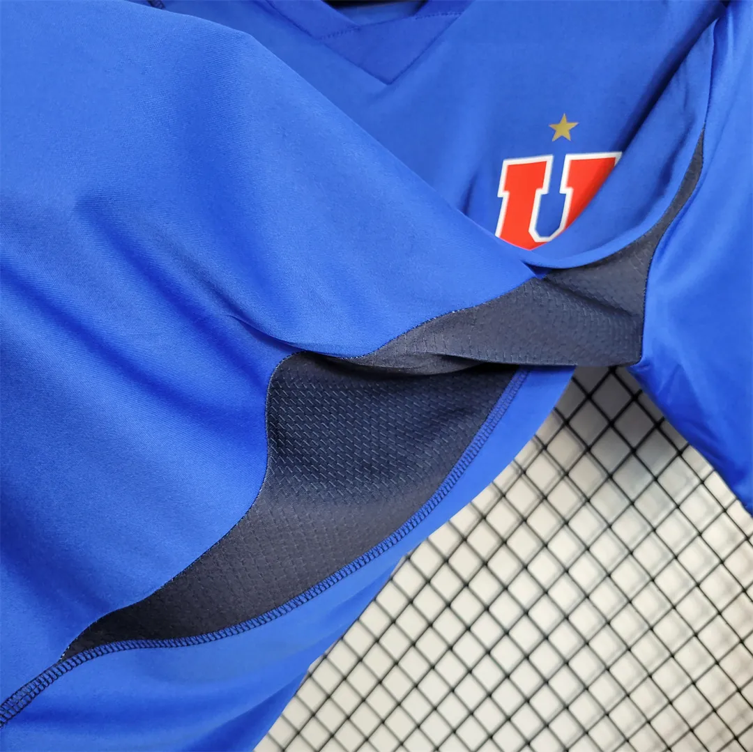 23-24 University of Chile Blue Training Suit 8