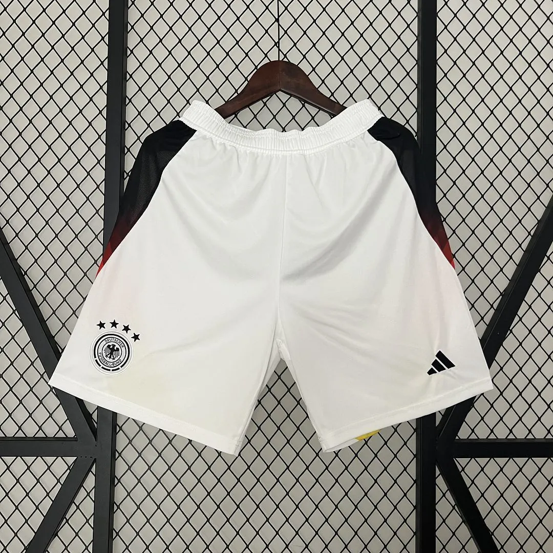 2024 Germany Home Shorts UEFA Euro Trousers Football Replicas Yupoo 7