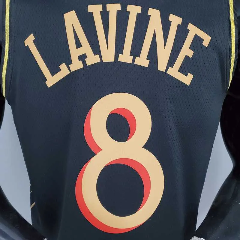New Bull LAVINE#8 Team City Edition Black 8