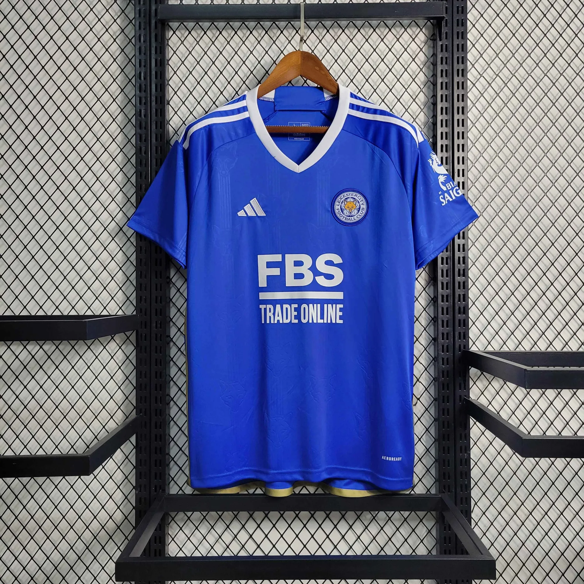 23-24 Leicester City Home S-4XL 10