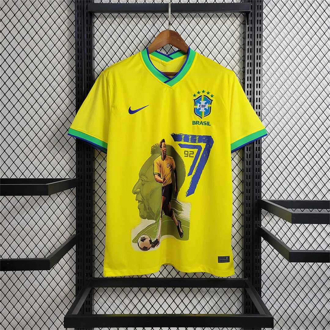 Brazil PELé Commemorative Yellow1684420825000 8